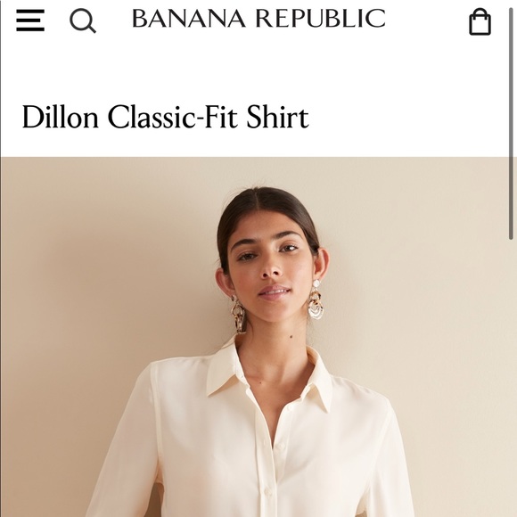 Banana Republic Dillon Classic Fit Shirt - Picture 6 of 7